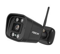 V8P (black) Foscam Wi-Fi IP Caméra de surveillance 3840 x 2160 pixels