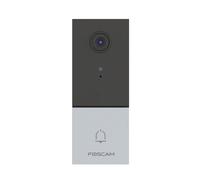 Foscam VD1 video intercom system 4 MP Black, Silver