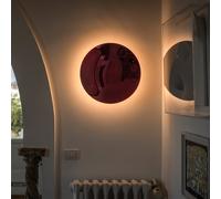 Applique/ Plafonnier Foscarini Anoor Rouge PUSH