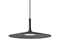 Foscarini Aplomb Large Sospensione LED Pendelleuchte, anthracite, Push/DALI