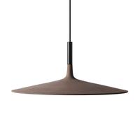 Foscarini Aplomb Large Sospensione LED Pendelleuchte, brun, Push/DALI