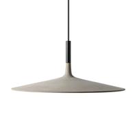 Foscarini Aplomb Large Sospensione LED Pendelleuchte, gris, Push/DALI