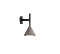 Foscarini Aplomb Mini Parete Wandleuchte, gris