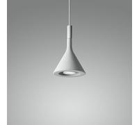 Foscarini Suspension Aplomb Mini blanc. bianco béton