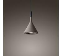 Foscarini Suspension Aplomb Mini gris. grigio béton