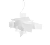 Foscarini Big Bang L Sospensione LED Pendelleuchte, blanc