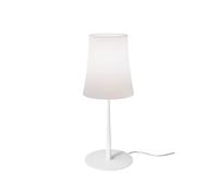 Birdie Easy Tavolo Lampe de table Foscarini H 61,5 x Ø 25 cm Blanc - 8025594168891