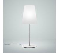 Birdie Easy Tavolo Lampe de table Foscarini H 61,5 x Ø 25 cm Blanc - 8025594168891