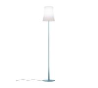 Foscarini Birdie Easy Lettura Stehleuchte, bleu clair