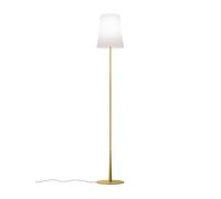 Foscarini Birdie Easy Lettura Stehleuchte, jaune sable