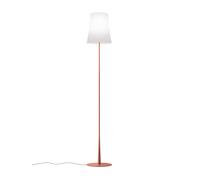 Foscarini Birdie Easy Lettura Stehleuchte, rouge brique