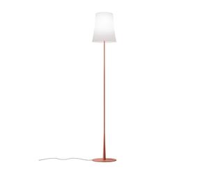 Foscarini Birdie Easy Lettura Stehleuchte, rouge brique