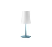 Foscarini Birdie Easy Tavolo Tischleuchte, bleu clair