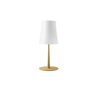 Foscarini BIRDIE EASY Lampe de Table Jaune & Opale