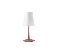 Foscarini Birdie Easy Tavolo Tischleuchte, rouge brique
