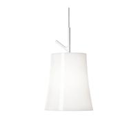 Foscarini Birdie Grande Sospensione Pendelleuchte, blanc