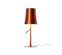 Foscarini Birdie Grande Tavolo Tischleuchte, cuivre