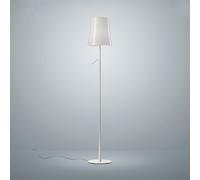 Foscarini Birdie Lettura LED Stehleuchte, blanc