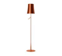 Foscarini Birdie Lettura Stehleuchte, cuivre