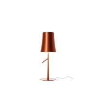 Foscarini Birdie Piccola Tavolo LED Tischleuchte, cuivre