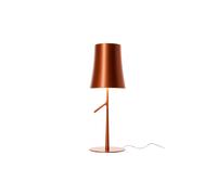 Foscarini Birdie Piccola Tavolo Tischleuchte, cuivre