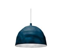 Foscarini Bump Sospensione Pendelleuchte, bleu pétrole