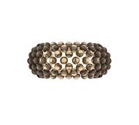 Foscarini Caboche Plus Media Parete Wandleuchte, gris