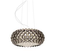 Foscarini Caboche Plus Media Sospensione R7S Pendelleuchte, gris