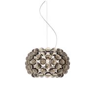 Foscarini Caboche Plus Suspension Piccola On/Off Gris