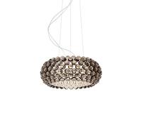 Foscarini Caboche Plus Suspension Media Halogène Gris