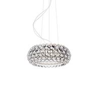 Foscarini Caboche Plus Suspension Media LED Transparent