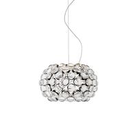 Foscarini Caboche Plus Suspension Piccola On/Off Transparent