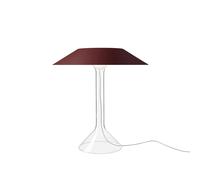 Foscarini Chapeaux M Lampe à Poser Rouge Foncé