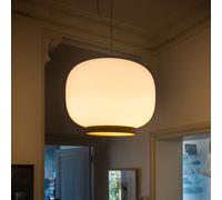 Foscarini Suspension Chouchin 1 Reverse blanc/or