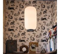 Foscarini Chouchin Reverse 2 LED Suspension Blanc/ Noir