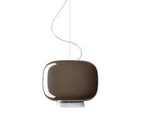 Foscarini Chouchin 3 Sospensione LED Pendelleuchte, gris