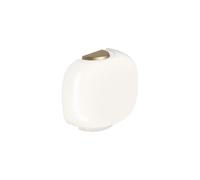 Foscarini Chouchin Bianco 3 Applique Murale Blanc/Or