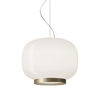 Foscarini Chouchin Reverse 1 Sospensione Pendelleuchte, blanc/or