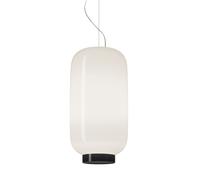 Foscarini Chouchin Reverse 2 Sospensione LED Pendelleuchte, blanc/noir