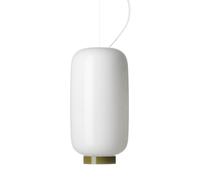 Foscarini Chouchin Reverse 2 Sospensione Pendelleuchte, blanc/vert