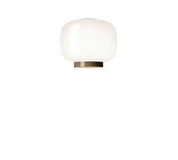 Foscarini Chouchin Reverse 3 Soffitto Deckenleuchte, blanc / gris