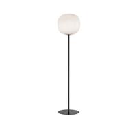 Foscarini Gem Lampadaire Blanc/ Noir
