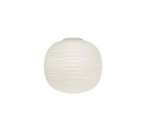 Foscarini Gem Semi Applique Murale Blanc