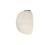 Foscarini Gem Semi Parete Wandleuchte, gris graphite