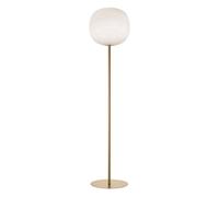 Foscarini Gem Lampadaire Blanc/ Or