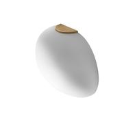 Foscarini Gregg Grande Semi 1 Parete Wandleuchte, or