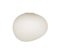 Foscarini Gregg Grande Semi 2 Parete Wandleuchte, blanc