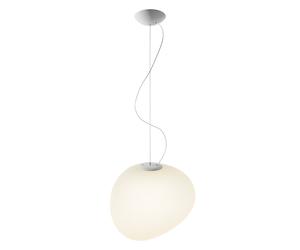 Foscarini Gregg Grande Sospensione LED Pendelleuchte, blanc, Push/DALI