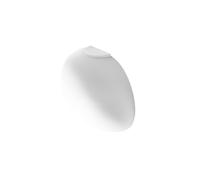 Foscarini Gregg Media Semi 1 Parete Wandleuchte, blanc