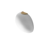 Foscarini Gregg Media Semi 1 Parete Wandleuchte, or